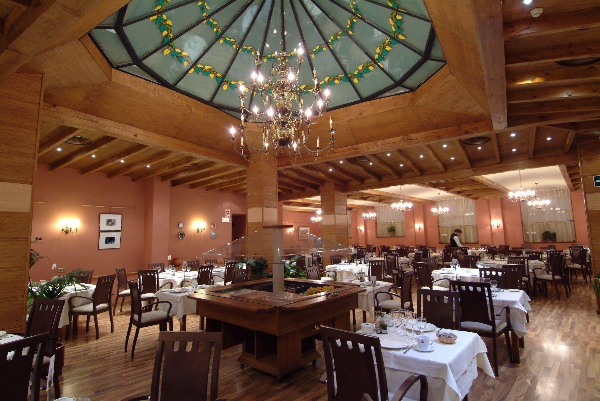 Hotel Palacio De Onate Guadix Restaurant billede